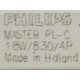 La bombilla fluorescente compacta PHILIPS MASTER PL-C 18W/830/4P