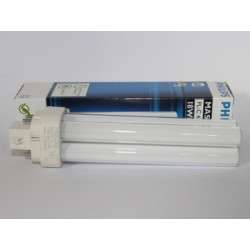 Compact fluorescent bulb PHILIPS MASTER PL-C 18W/827/4P