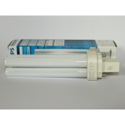 Compact fluorescent bulb PHILIPS MASTER PL-C 18W/830/2P