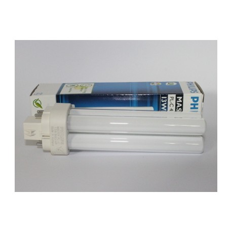 Compact fluorescent bulb PHILIPS MASTER PL-C 13W/840/4P