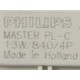 La bombilla fluorescente compacta PHILIPS MASTER PL-C 13W/840/4P
