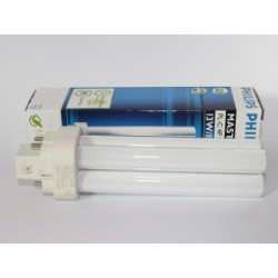 Lâmpada fluorescente compacta PHILIPS MASTER PL-C 13W/830/4P