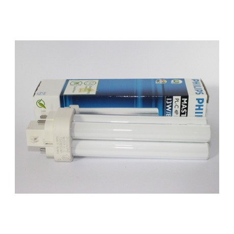 Compact fluorescent bulb PHILIPS MASTER PL-C 13W/830/4P