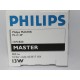 La bombilla fluorescente compacta PHILIPS MASTER PL-C 13W/830/4P