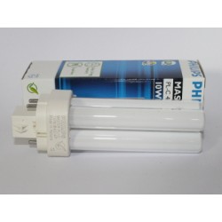 Compact fluorescent bulb PHILIPS MASTER PL-C 10W/840/4P