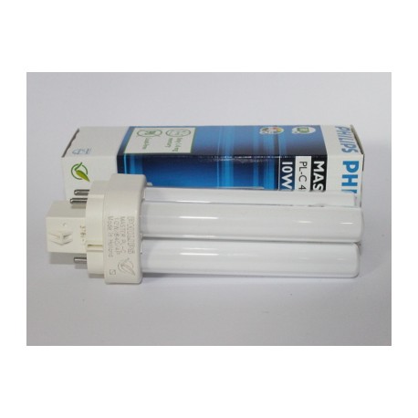 Compact fluorescent bulb PHILIPS MASTER PL-C 10W/840/4P
