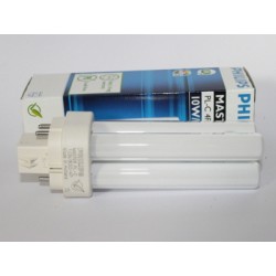 Lampadina fluorescente compatta PHILIPS MASTER PL-C 10W/830/4P