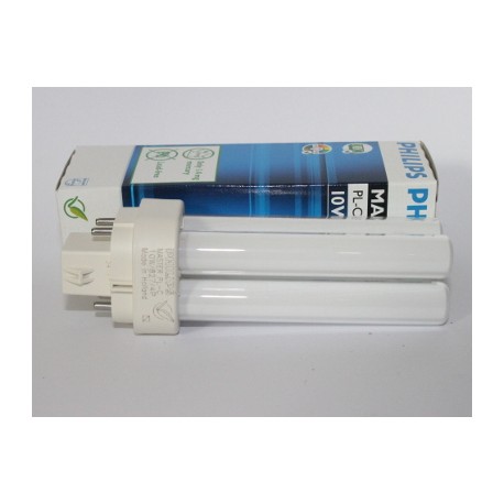 Compact fluorescent bulb PHILIPS MASTER PL-C 10W/827/4P