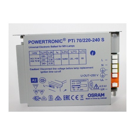 POWERTRONIC PTI 70/220-240 S 