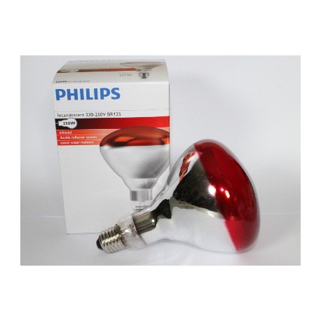 IR DE PHILIPS 250W