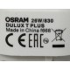 OSRAM DULUX T 26W 830 MÁS