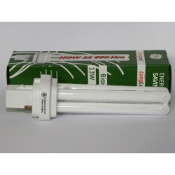 Ampoule Fluocompacte GE Biax D 13W/827