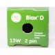 Cfl GE Biax D 13W/840