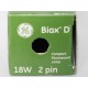 Cfl GE Biax D 18W/840