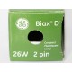 Cfl GE Biax D 26 W/830