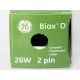Kompaktleuchtstofflampe GE Biax D F26DBX/865