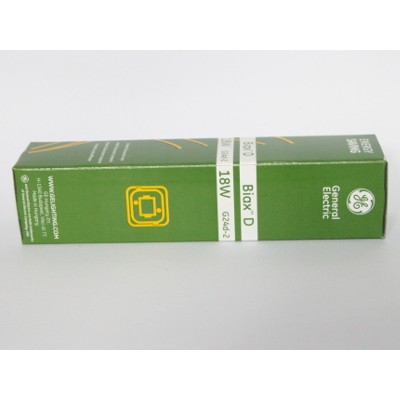 thumbnail image 2 of GE Biax D ECO 18W 4-Pin Compact Fluorescent Lamp (5 Pack) - 3500K, 1200 Lumens, F18DBX/835/ECO4P 2 of 14