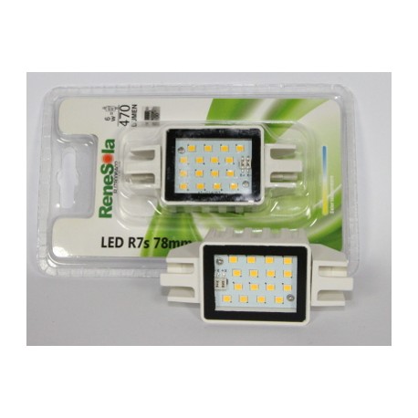 R7S LED 6W 4000K 78mm