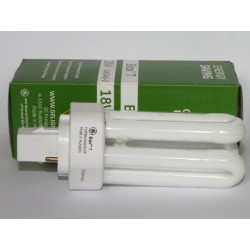 Ampoule Fluocompacte GE Biax T 18W/827