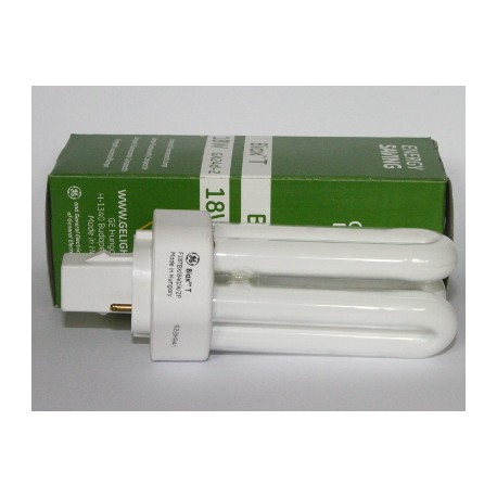 Ampoule Fluocompacte GE Biax T 18W/827