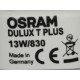 Bombilla OSRAM DULUX T 13W 830