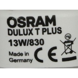 Lampy OSRAM DULUX T 13W 830