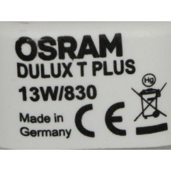 Λάμπα OSRAM DULUX T 13W 830