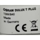 Bulb OSRAM DULUX T 13W 840