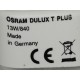 Bombilla OSRAM DULUX T 13W 840