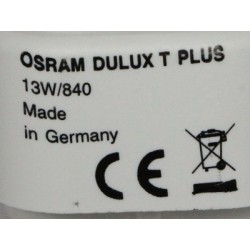 Lampadina OSRAM DULUX T 13W 840