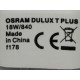 OSRAM DULUX T 18W 840 MÁS