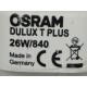 OSRAM DULUX T 26W 840 PIÙ