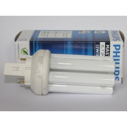 Ampoule fluocompacte PHILIPS MASTER PL-T 13W/830/2P