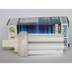 Compacte tl-lamp van PHILIPS MASTER PL-T 13W/840/2P