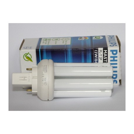 Compact fluorescent bulb PHILIPS MASTER PL-T 13W/840/2P