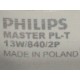 Kompakt fluorescerande lampa PHILIPS MASTER PL-T 13W/840/2P