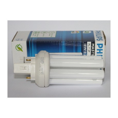 Compact fluorescent bulb PHILIPS MASTER PL-T 18W/827/2P