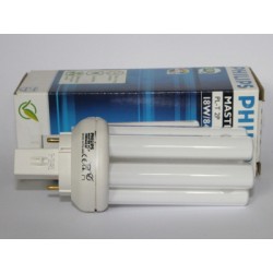 Compacte tl-lamp van PHILIPS MASTER PL-T 18W/840/2P