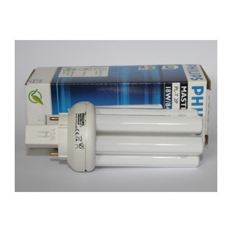 Compact fluorescent bulb PHILIPS MASTER PL-T 18W/840/2P