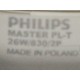 glödlampa PHILIPS MASTER PL-T 26W/830/2P