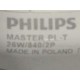 Συμπαγής φθορισμού λάμπα PHILIPS MASTER PL-T 26W/840/2P