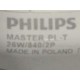 Compact fluorescent bulb PHILIPS MASTER PL-T 26W/840/2P