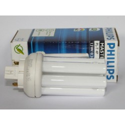 Compacte tl-lamp van PHILIPS MASTER PL-T 13W/827/4P