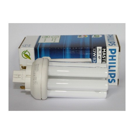 Compact fluorescent bulb PHILIPS MASTER PL-T 13W/827/4P