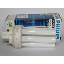 Compacte tl-lamp van PHILIPS MASTER PL-T 13W/840/4P