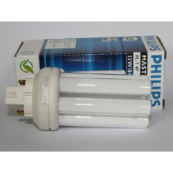 Lâmpada fluorescente compacta PHILIPS MASTER PL-T 13W/840/4P