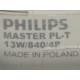 Ampoule fluocompacte PHILIPS MASTER PL-T 13W/840/4P