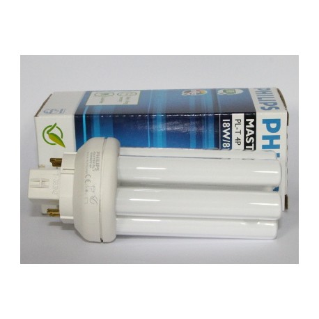 Compact fluorescent bulb PHILIPS MASTER PL-T 18W/827/4P