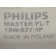 Ampoule fluocompacte PHILIPS MASTER PL-T 18W/827/4P
