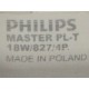 Compact fluorescent bulb PHILIPS MASTER PL-T 18W/827/4P